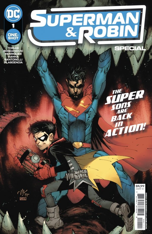 Superman & Robin Special #1 cover