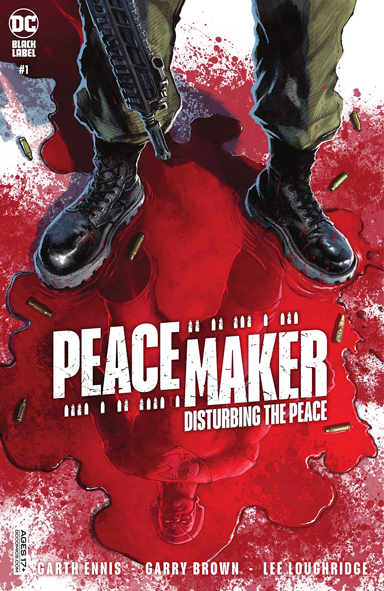 Peacemaker: Disturbing the Peace #1