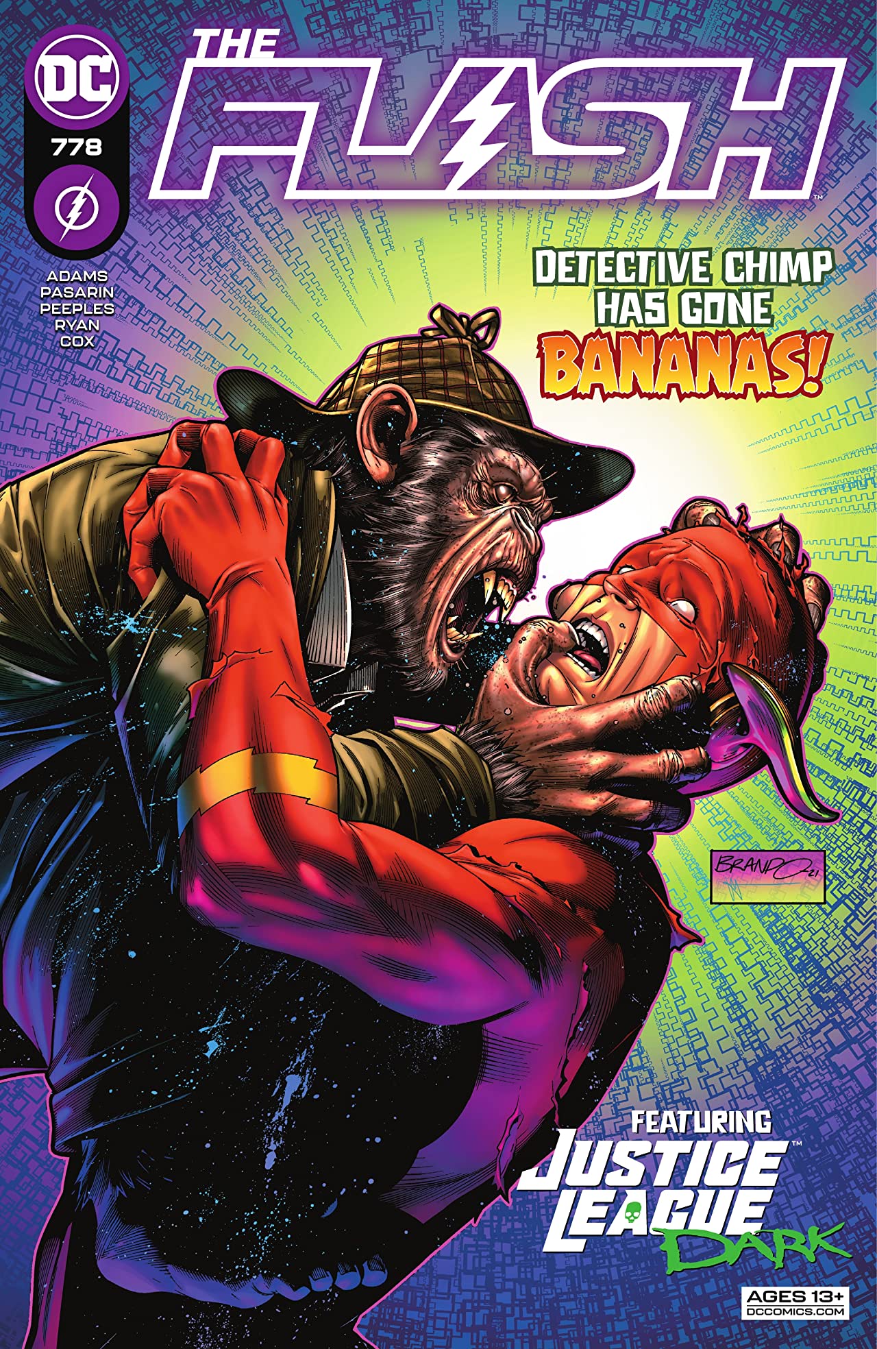 The Flash #778 cover