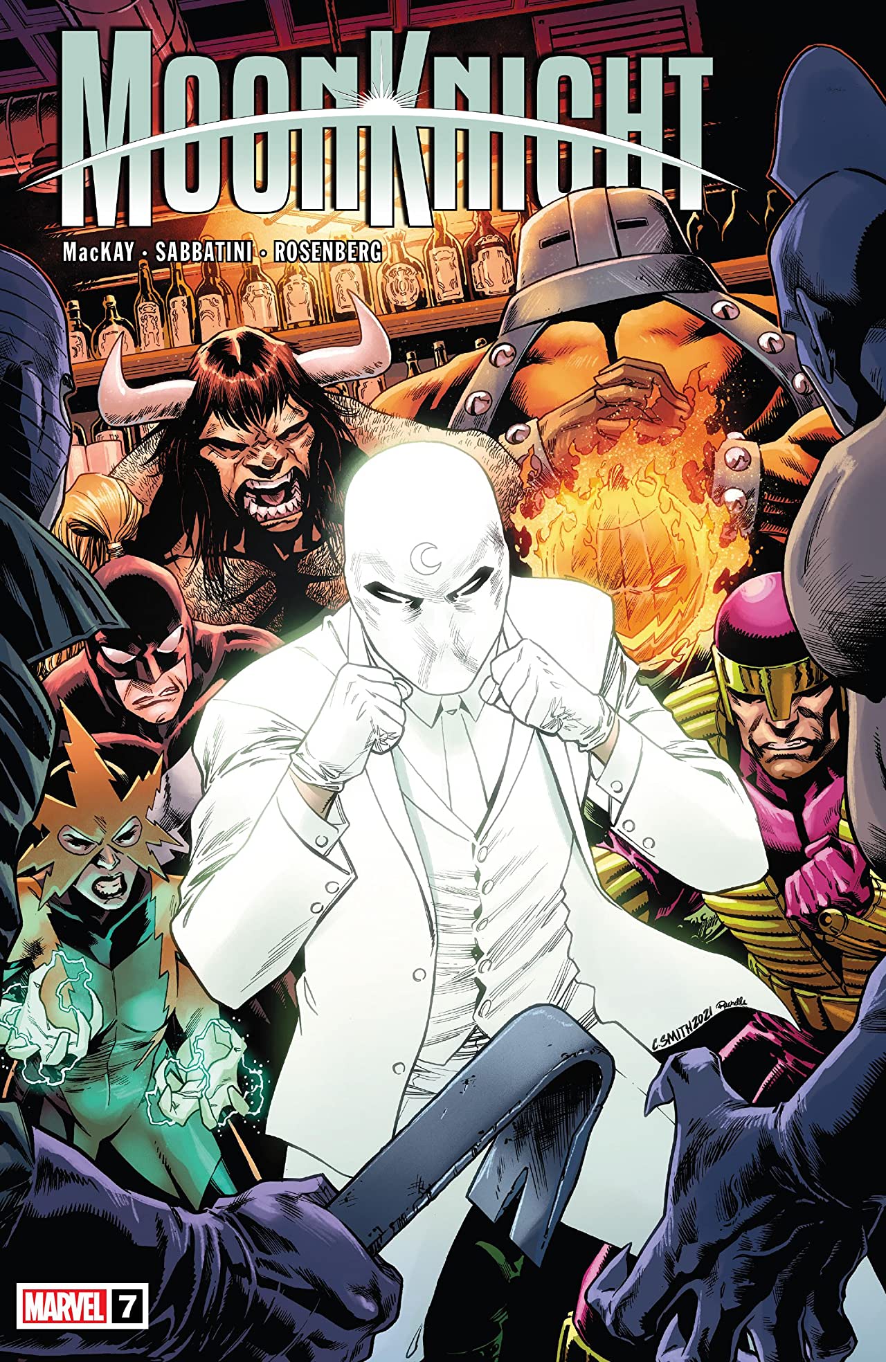 Moon Knight #7 cover