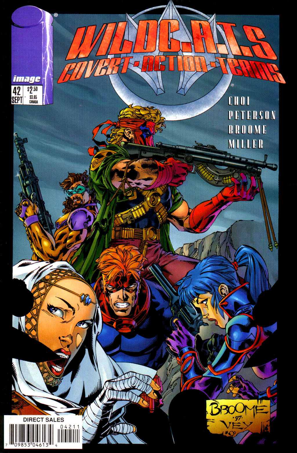 WildC.A.T.s #42 cover