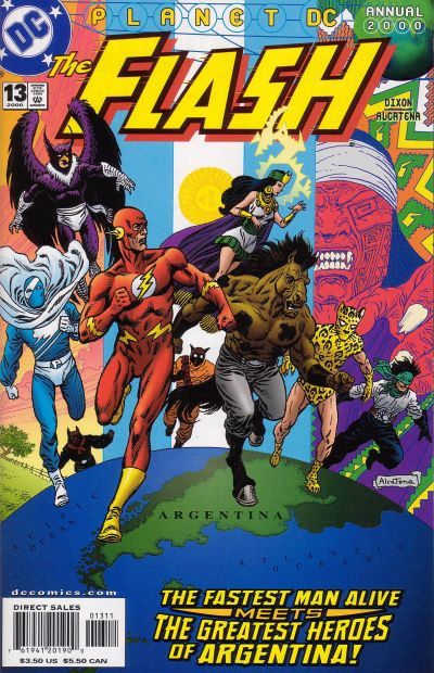 Flash Annual #13 cover