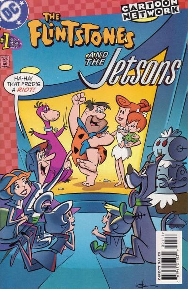 The Flintstones and the Jetsons #1