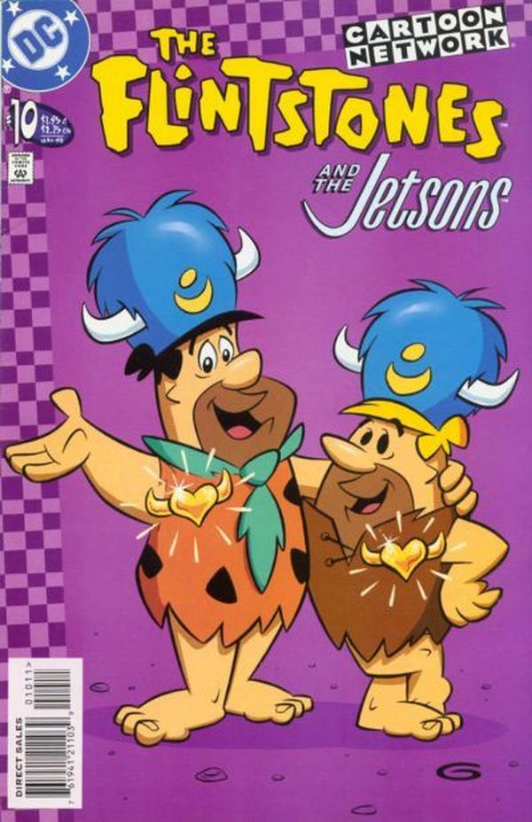 The Flintstones and the Jetsons #10