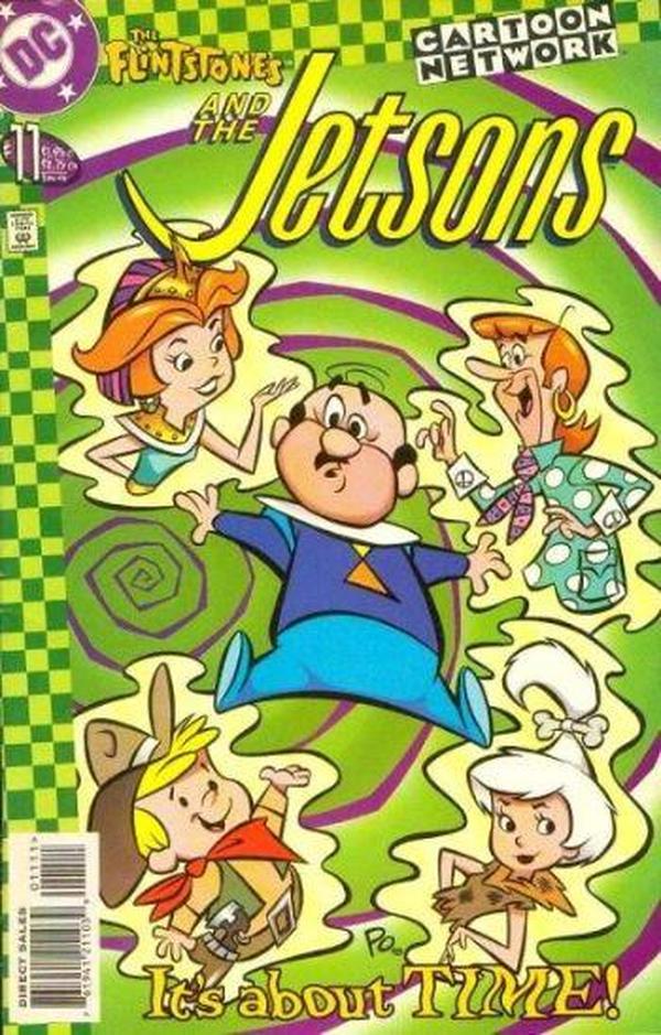 The Flintstones and the Jetsons #11
