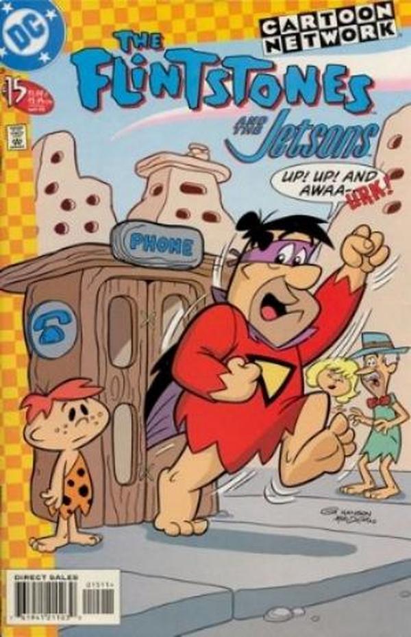 The Flintstones and the Jetsons #15