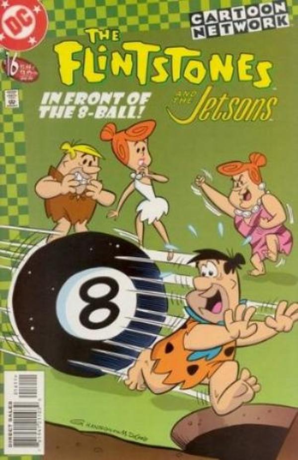 The Flintstones and the Jetsons #16