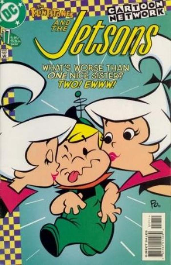 The Flintstones and the Jetsons #17