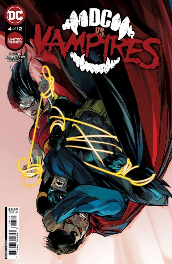 DC vs. Vampires #4 cover