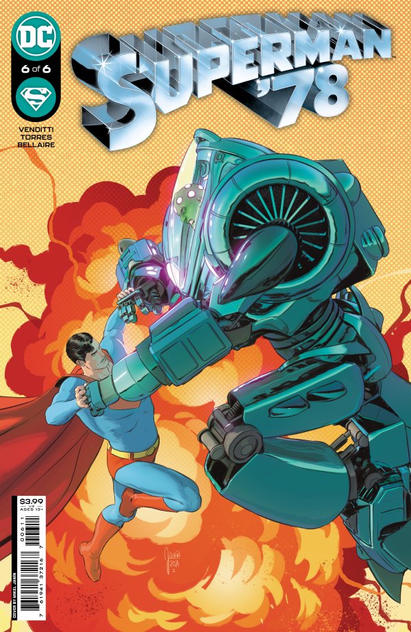 Superman '78 #6 cover