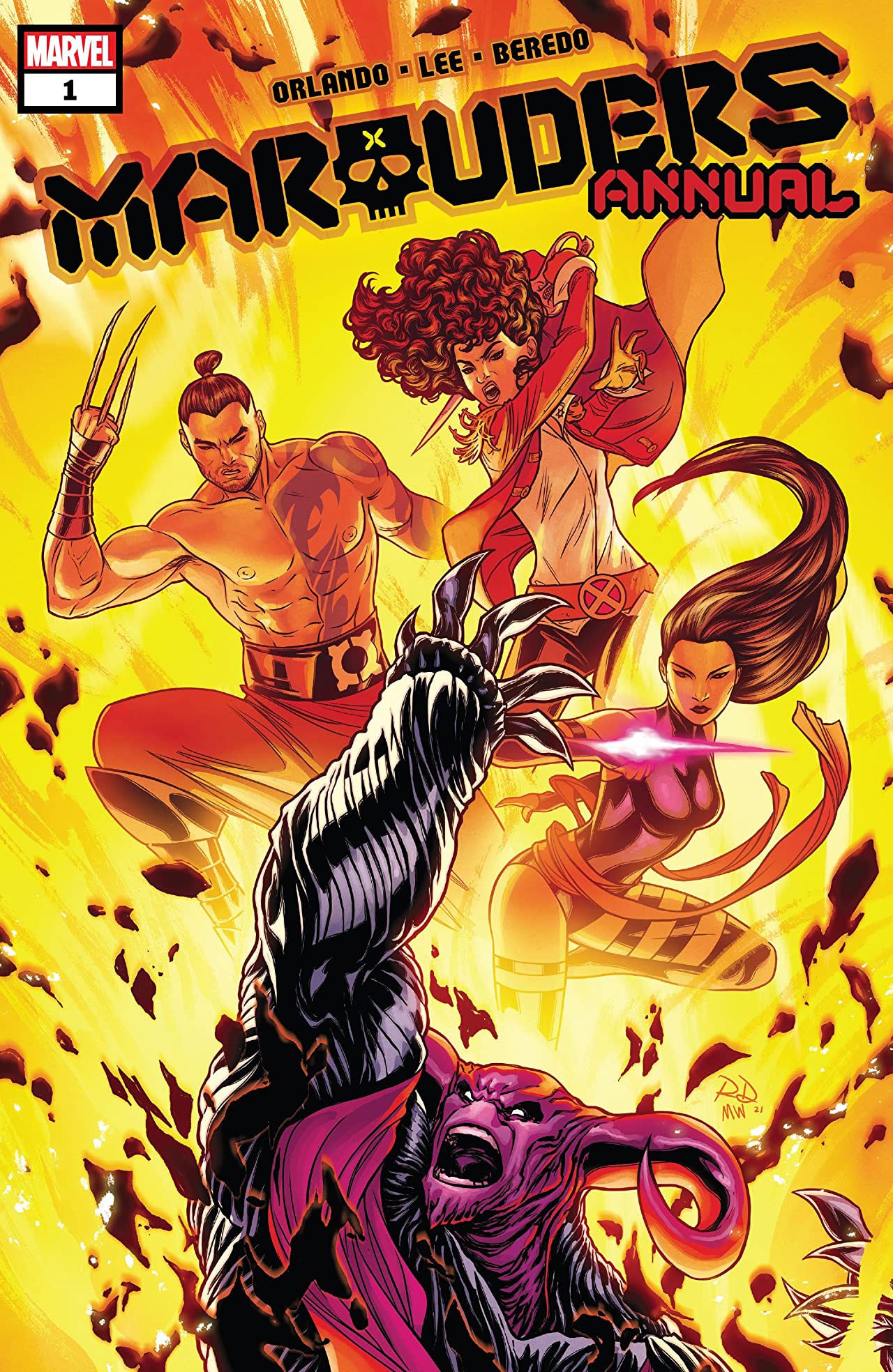 Marauders Annual #1