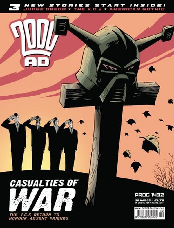 2000 AD #1432 cover