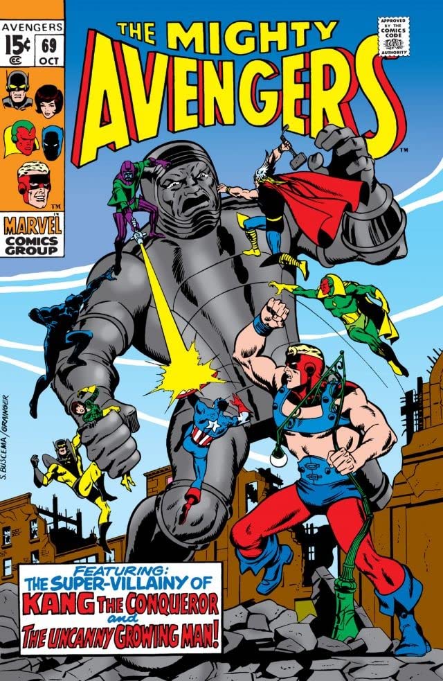 The Avengers #69