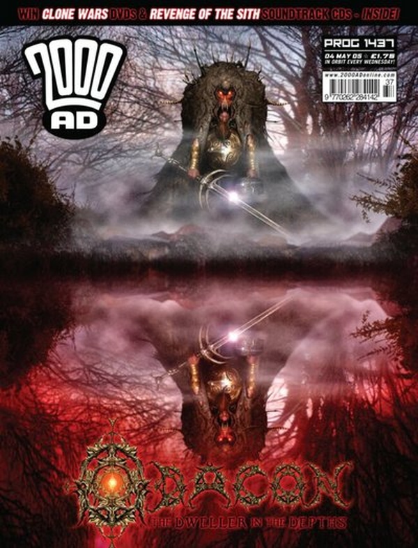 2000 AD #1437 cover
