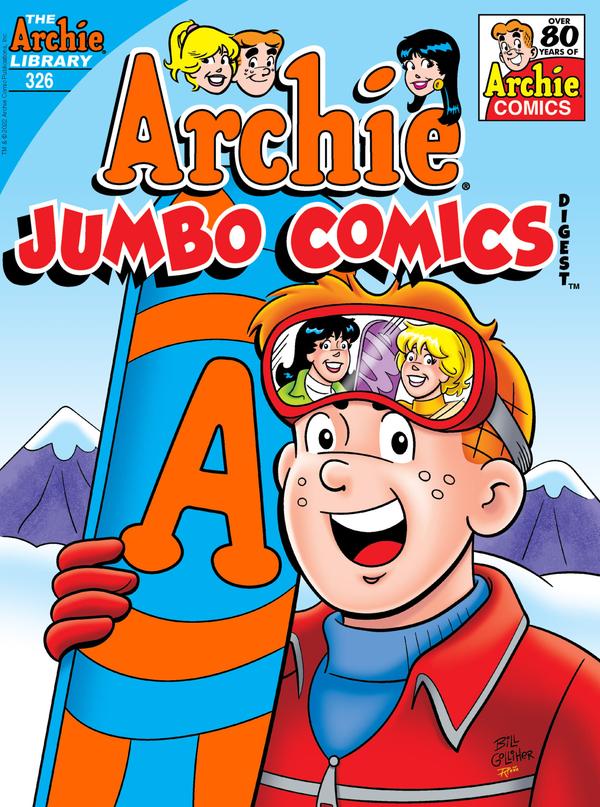 Archie (Jumbo Comics) Double Digest #326 cover