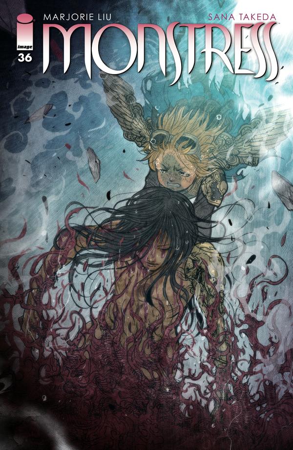 Monstress #36 cover