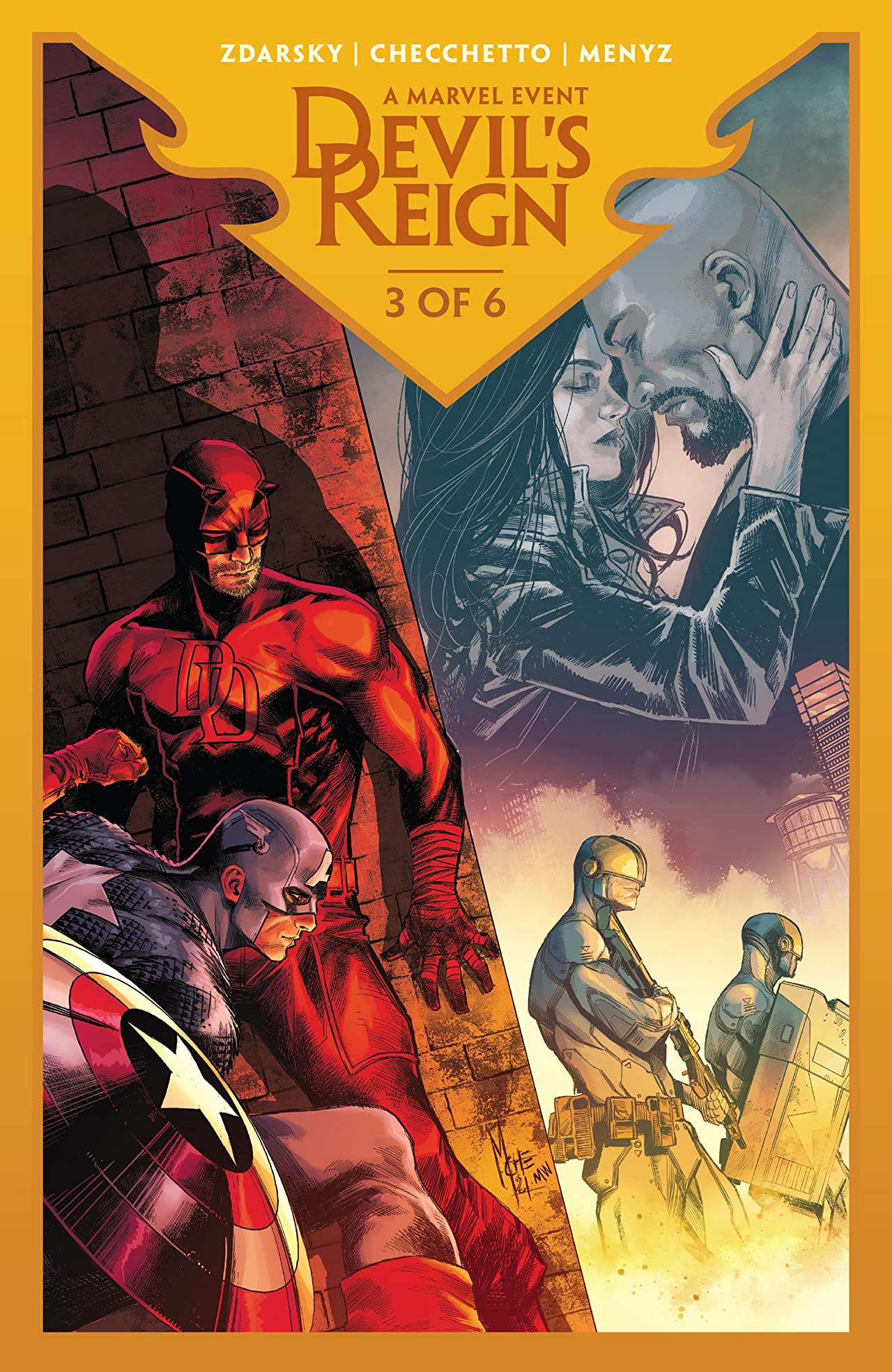 Devil's Reign #3 cover