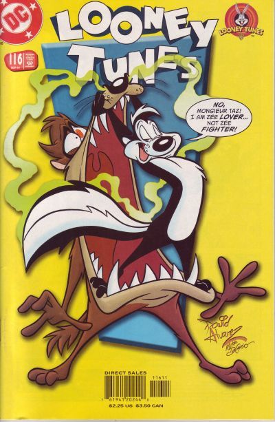 Looney Tunes #116 cover