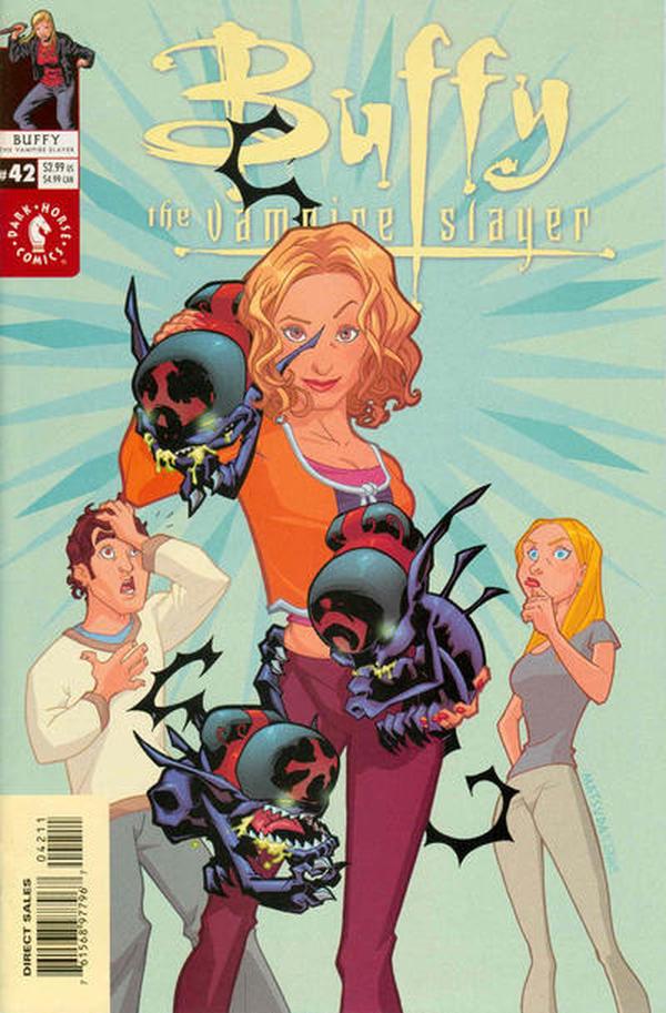 Buffy the Vampire Slayer #42 cover