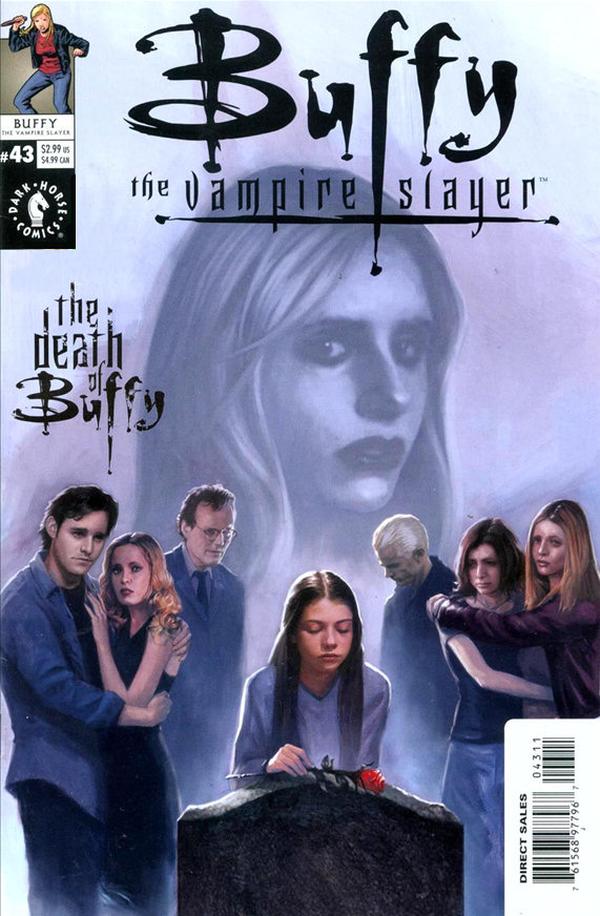 Buffy the Vampire Slayer #43 cover