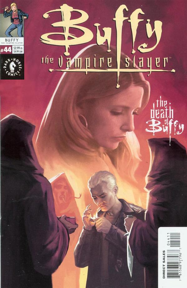 Buffy the Vampire Slayer #44 cover