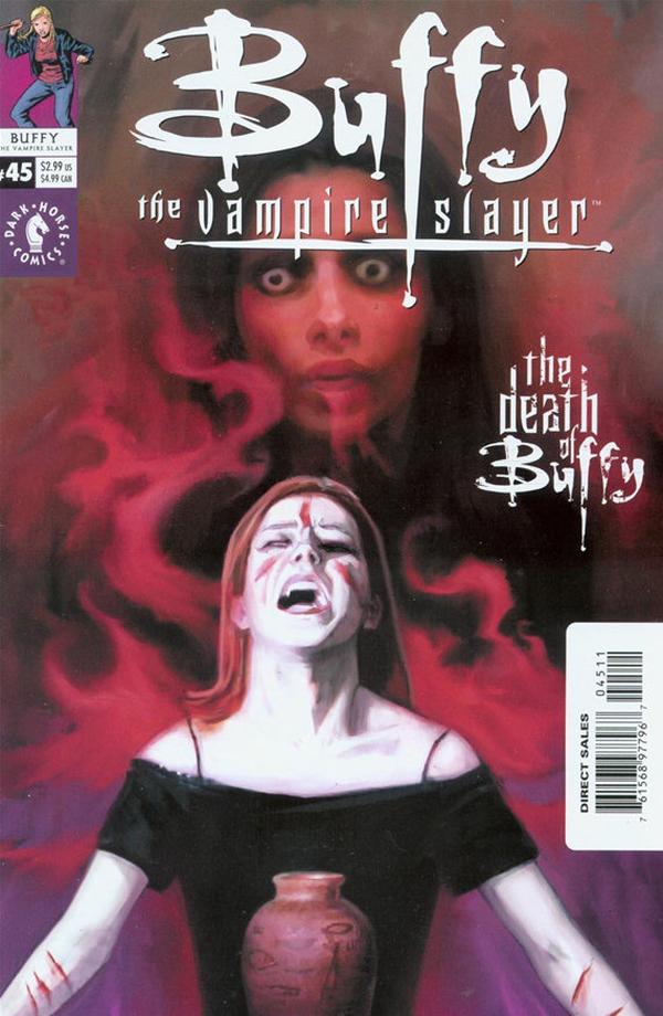 Buffy the Vampire Slayer #45 cover