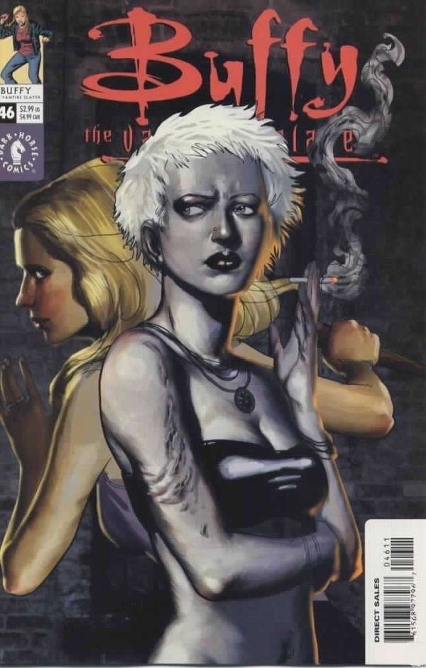 Buffy the Vampire Slayer #46 cover