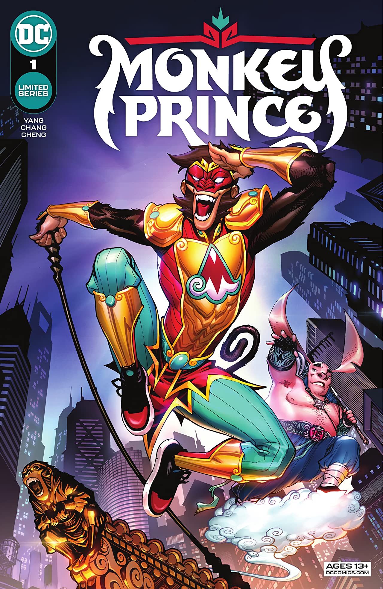 Monkey Prince #1 cover