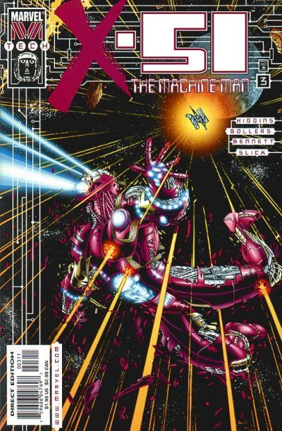 X-51 #3 cover