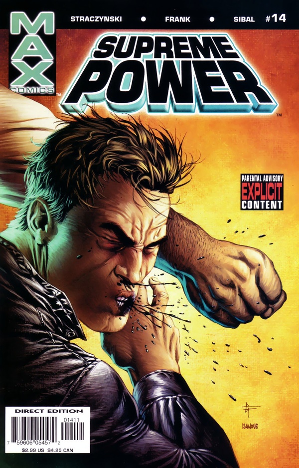 Supreme Power #14 cover