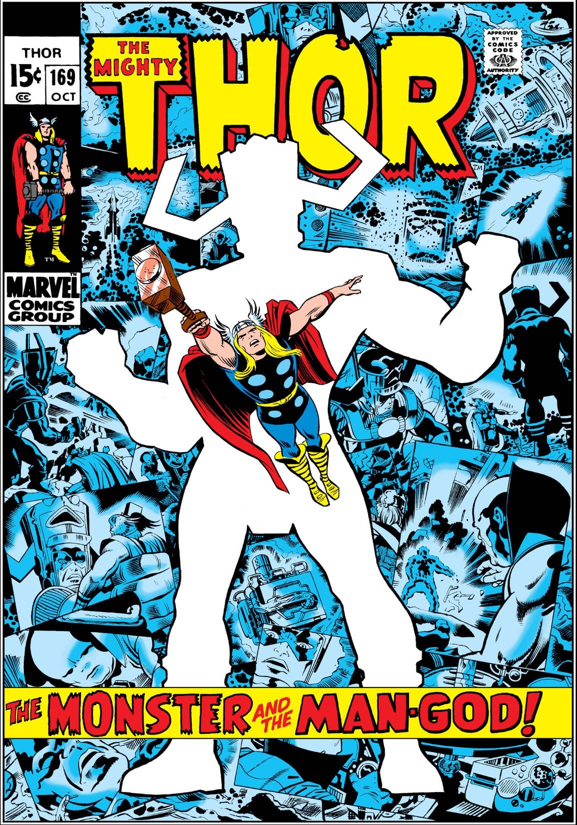 Thor #169 cover
