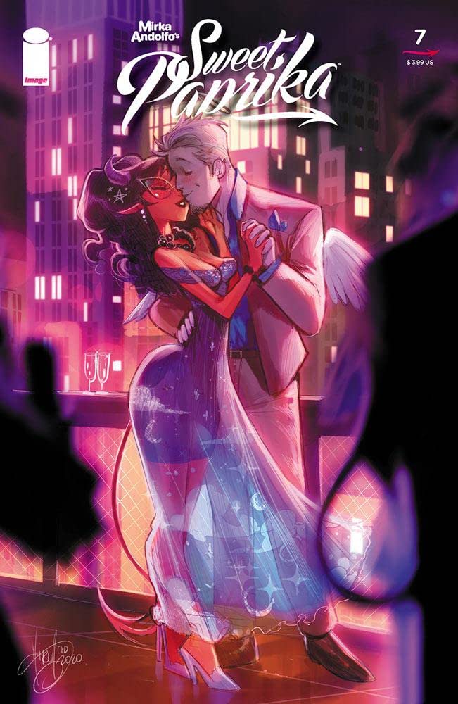 Mirka Andolfo's Sweet Paprika #7 cover
