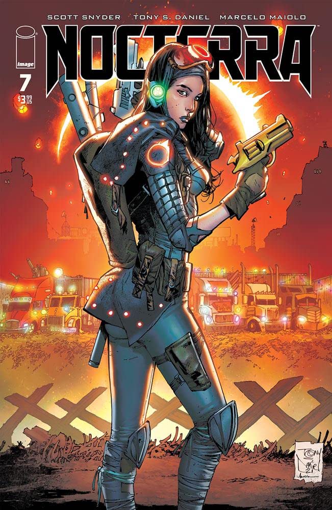 Nocterra #7 cover