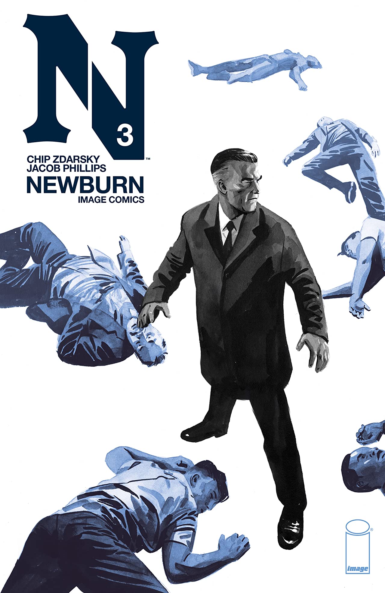 Newburn #3 cover