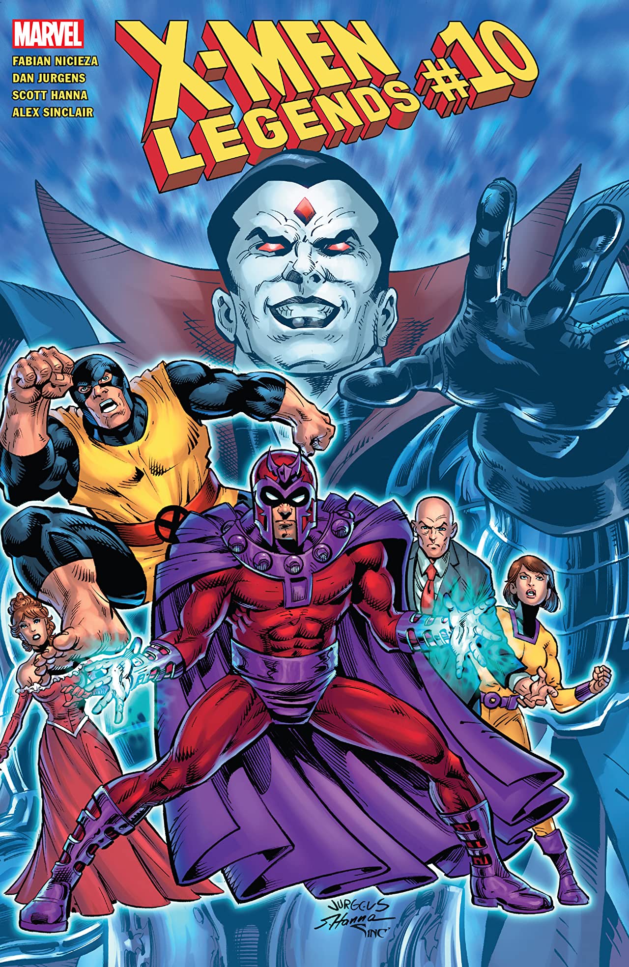 X-Men Legends #10 cover