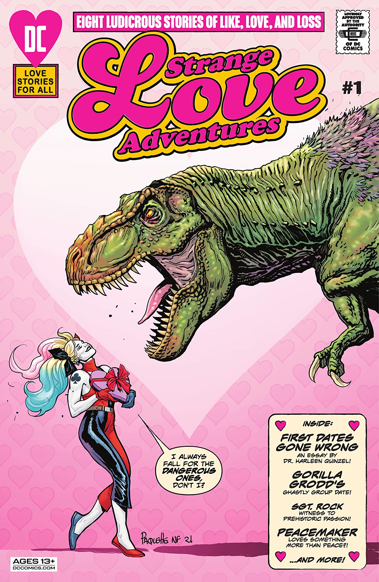 Strange Love Adventures #1