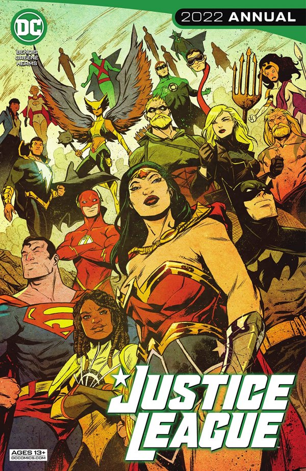 Justice League 2022 Annual #1 cover