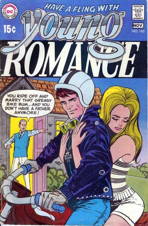 Young Romance #162 cover