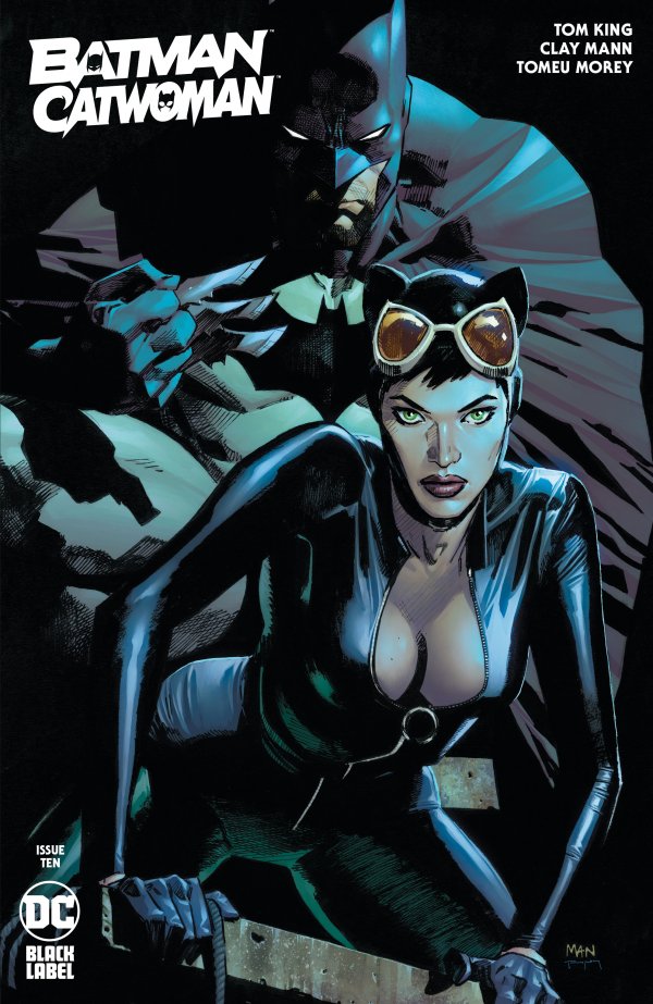 Batman / Catwoman #10 cover