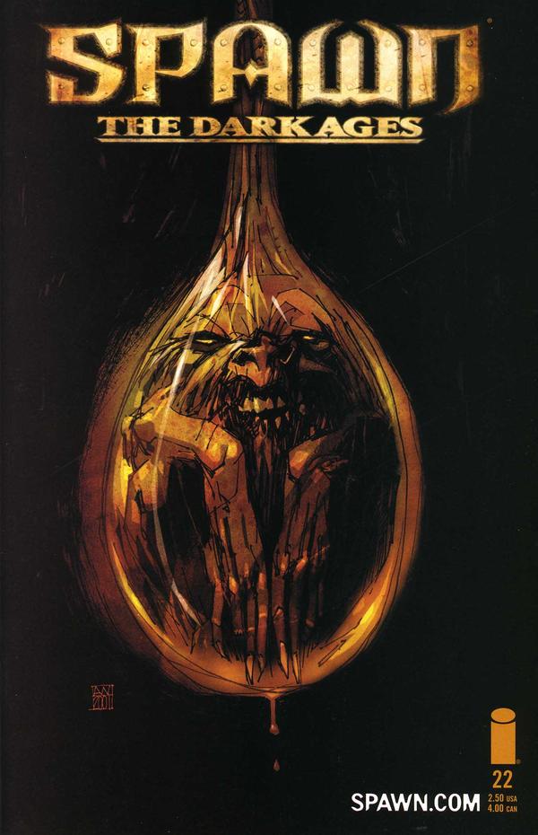 Spawn: The Dark Ages #22 cover