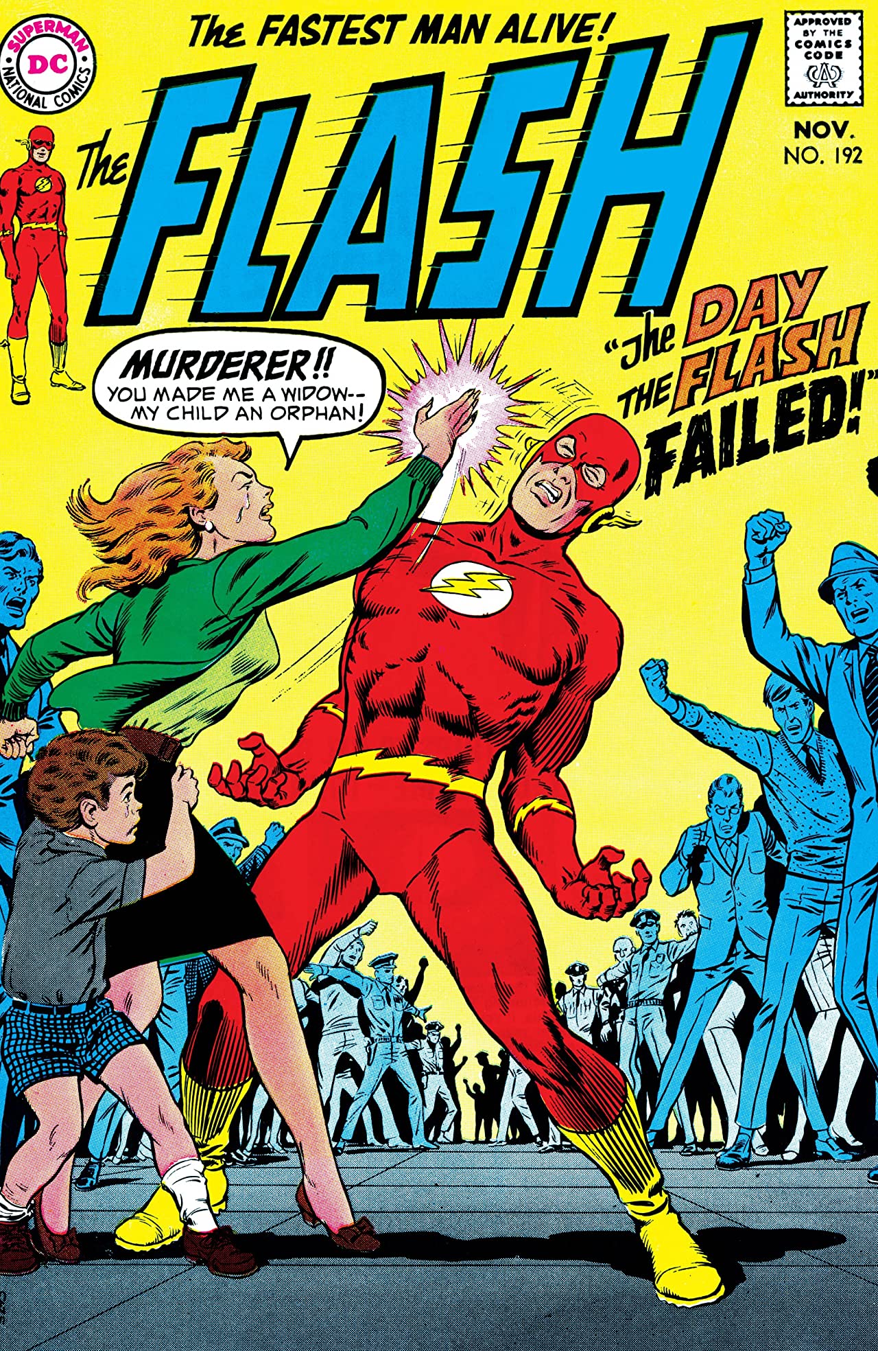 The Flash #192 cover