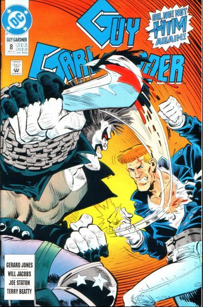 Guy Gardner #8 cover
