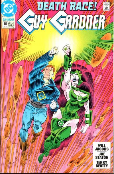 Guy Gardner #10 cover