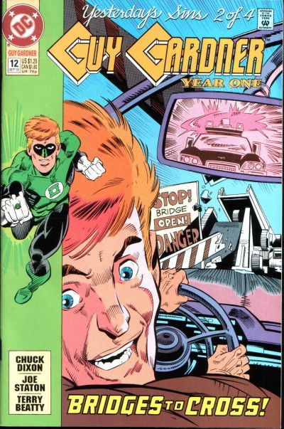 Guy Gardner #12 cover