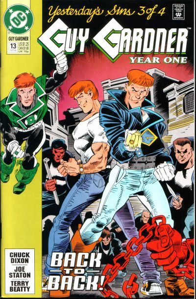 Guy Gardner #13 cover