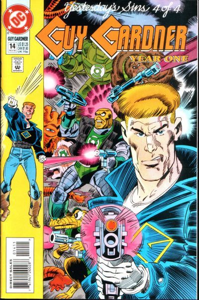 Guy Gardner #14 cover