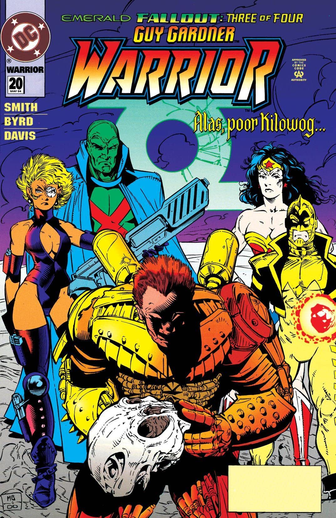 Guy Gardner: Warrior #20