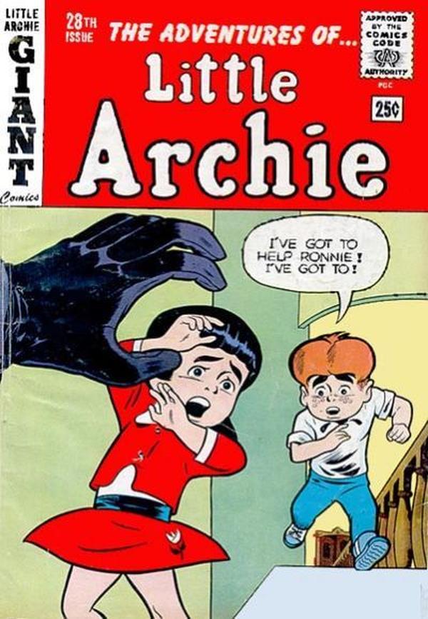 The Adventures of Little Archie #28 cover