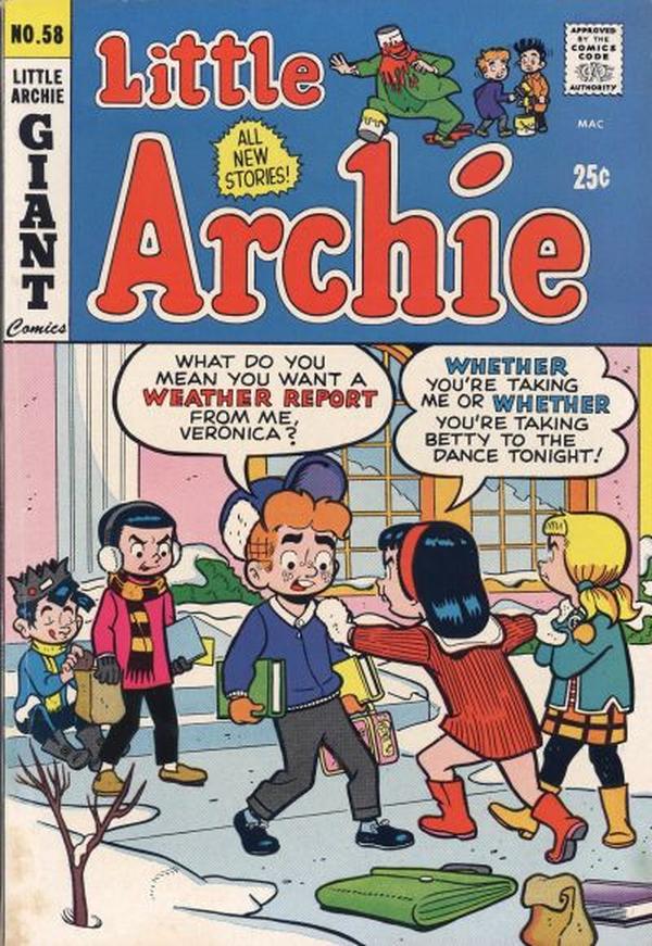 Little Archie #58 cover