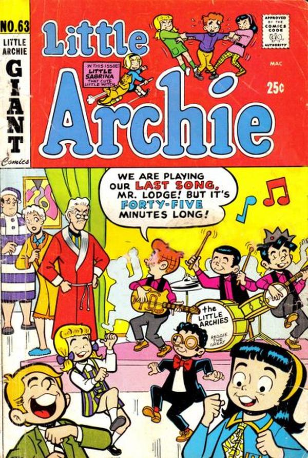 Little Archie #63 cover